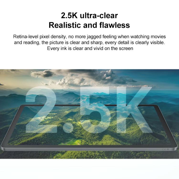 Lenovo Xiaoxin Pad 11인치 WiFi 태블릿, 6GB+128GB, Android 15, MediaTek Dimensity 6300 옥타 코어, 6GB+128GB WiFi, 6GB+128GB