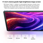 Lenovo Xiaoxin Pad 11인치 WiFi 태블릿, 8GB+128GB, Android 15, MediaTek Dimensity 6300 옥타 코어, US 플러그, 8GB+128GB, 8GB+128GB WiFi