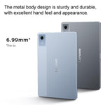 Lenovo Xiaoxin Pad 11인치 WiFi 태블릿, 8GB+256GB, Android 15, MediaTek Dimensity 6300 옥타 코어, US 플러그, 8GB+256GB WiFi