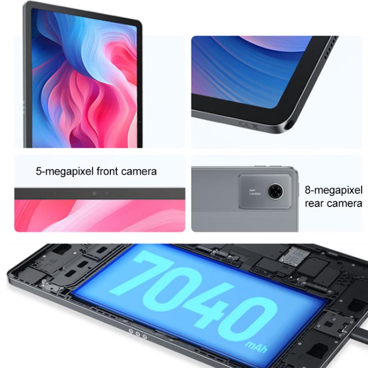 Lenovo Xiaoxin Pad 11인치 WiFi 태블릿, 8GB+256GB, Android 15, MediaTek Dimensity 6300 옥타 코어, US 플러그, 8GB+256GB WiFi