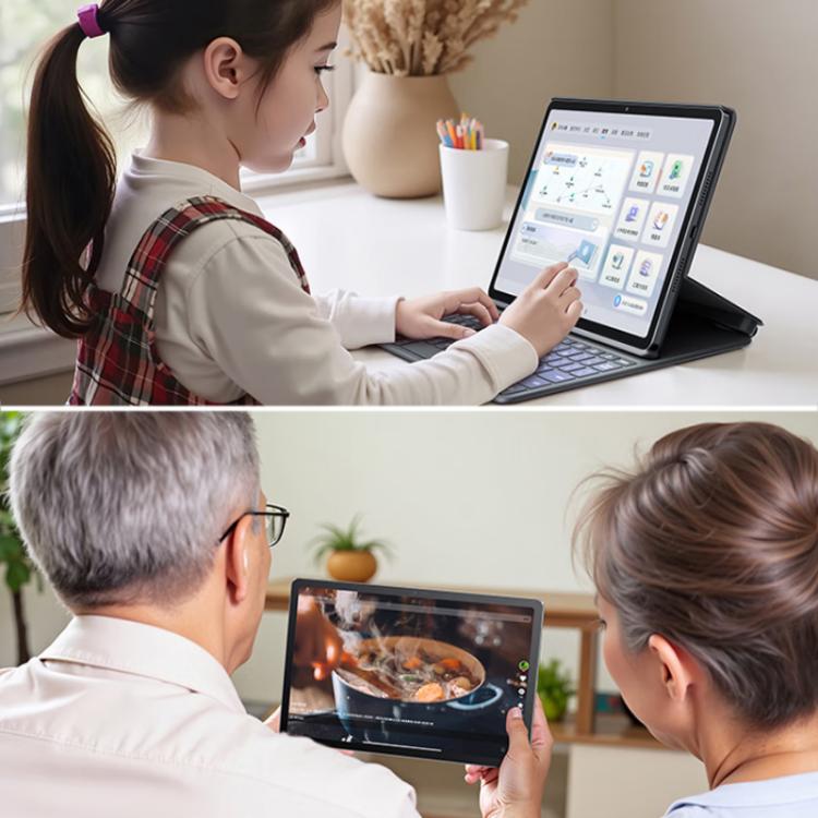 Lenovo Xiaoxin Pad 11인치 WiFi 태블릿, 8GB+256GB, Android 15, MediaTek Dimensity 6300 옥타 코어, US 플러그, 8GB+256GB WiFi