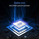 Windows 10, Intel Atom Z8300 쿼드 코어, TF 카드 & HDMI & 블루투스 & WiFi 지원, 4GB+64GB / Z8300 2.5D