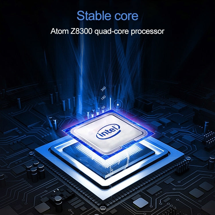 Windows 10, Intel Atom Z8300 쿼드 코어, TF 카드 & HDMI & 블루투스 & WiFi 지원, 4GB+64GB / Z8300 2.5D