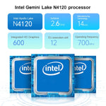 윈도우 10 시스템, 인텔 제미니 레이크 N4120 쿼드 코어 최대 2.6GHz, 키보드 및 스타일러스 펜 포함, 듀얼 밴드 WiFi 및 블루투스, TF 카드 및 HDMI 지원, 미국 플러그, 키보드 및 스타일러스 펜 포함 W10