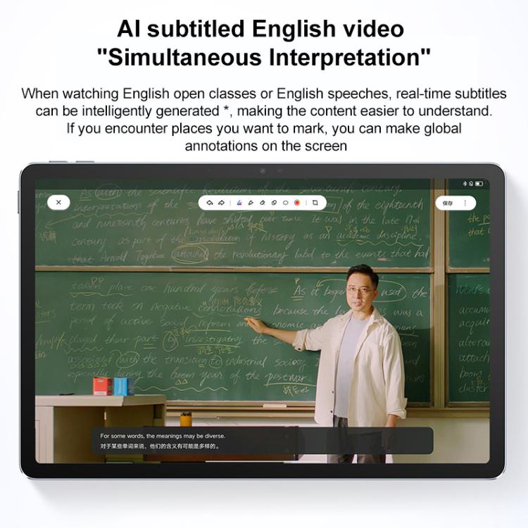 레노버 샤오신 패드 11 페이퍼라이크 스크린, 11인치 WiFi 태블릿, 8GB+128GB, 안드로이드 15, MediaTek Dimensity 6300 옥타코어, 미국 플러그, 8GB+128GB 소프트 라이트 스크린