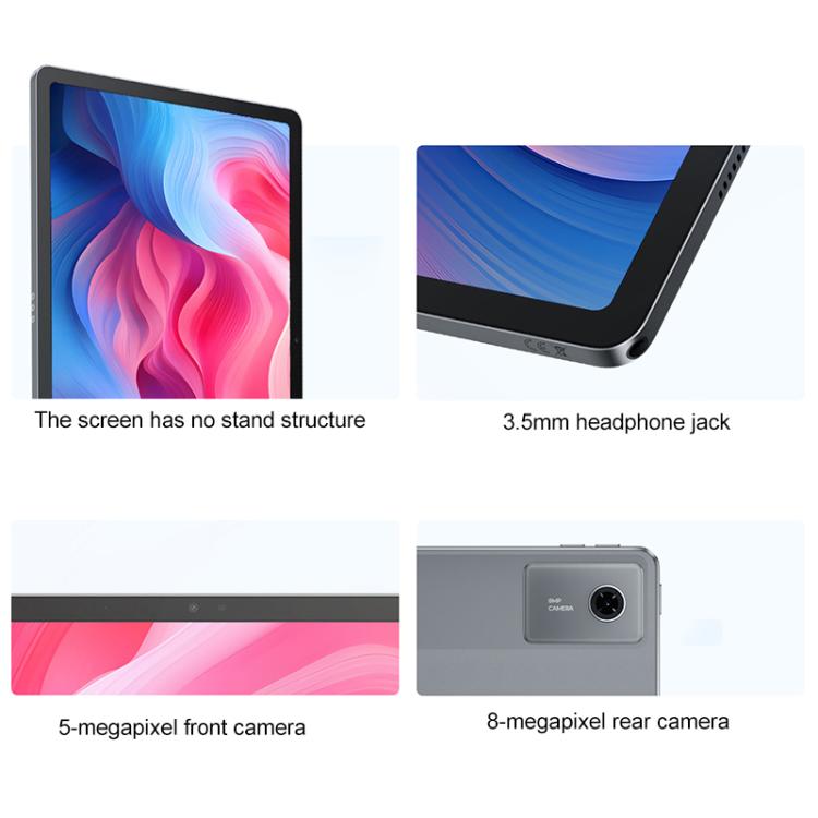 레노버 샤오신 패드 11 페이퍼라이크 스크린, 11인치 WiFi 태블릿, 8GB+128GB, 안드로이드 15, MediaTek Dimensity 6300 옥타코어, 미국 플러그, 8GB+128GB 소프트 라이트 스크린