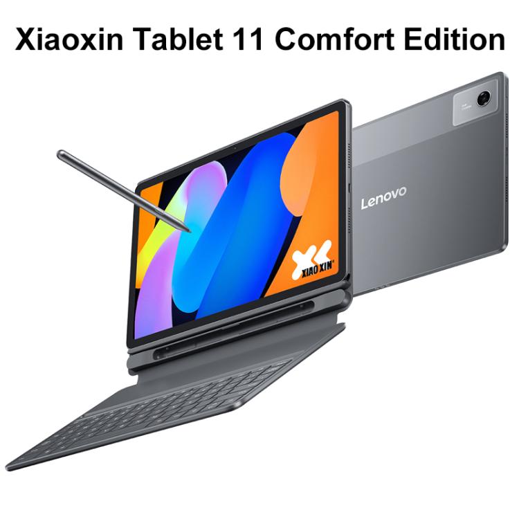 레노버 샤오신 패드 11 페이퍼라이크 스크린, 11인치 WiFi 태블릿, 8GB+128GB, 안드로이드 15, MediaTek Dimensity 6300 옥타코어, 미국 플러그, 8GB+128GB 소프트 라이트 스크린