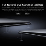 윈도우 10 홈, 인텔 코어 i5-8259U 쿼드 코어 2.3GHz-3.8GHz, 듀얼 밴드 WiFi / 블루투스 / TF 카드 확장 지원 (다크 그레이), i5-8259U 8GB+512GB