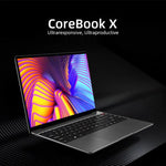 윈도우 10 홈, 인텔 코어 i5-8259U 쿼드 코어 2.3GHz-3.8GHz, 듀얼 밴드 WiFi / 블루투스 / TF 카드 확장 지원 (다크 그레이), i5-8259U 8GB+512GB