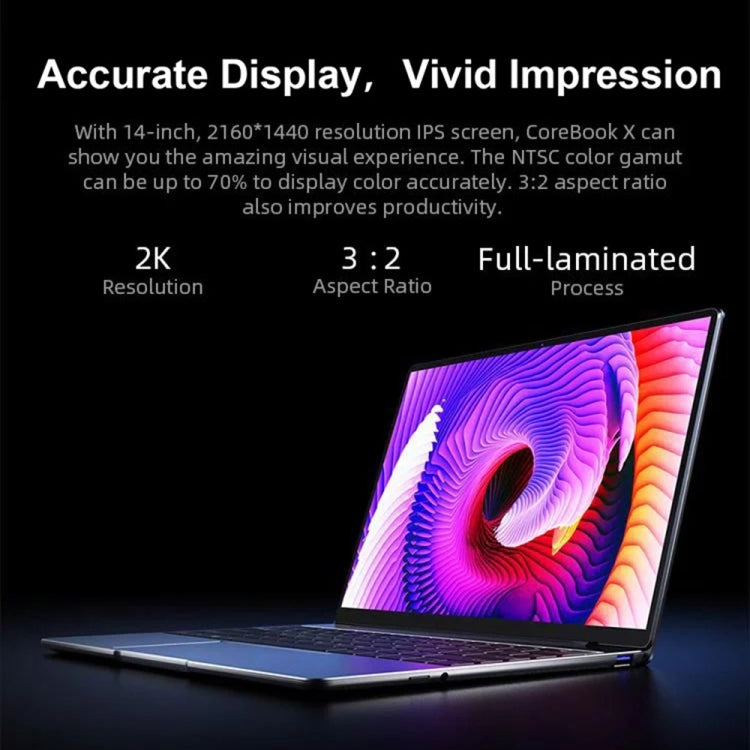 윈도우 10 홈, 인텔 코어 i5-8259U 쿼드 코어 2.3GHz-3.8GHz, 듀얼 밴드 WiFi / 블루투스 / TF 카드 확장 지원 (다크 그레이), i5-8259U 8GB+512GB