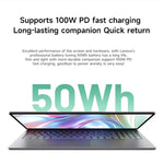 레노버 샤오신 16 2025 노트북, 16인치, 24GB+512GB, 윈도우 11, 인텔 코어 i5-13420H 8코어, 미국 플러그, 샤오신 16 2025