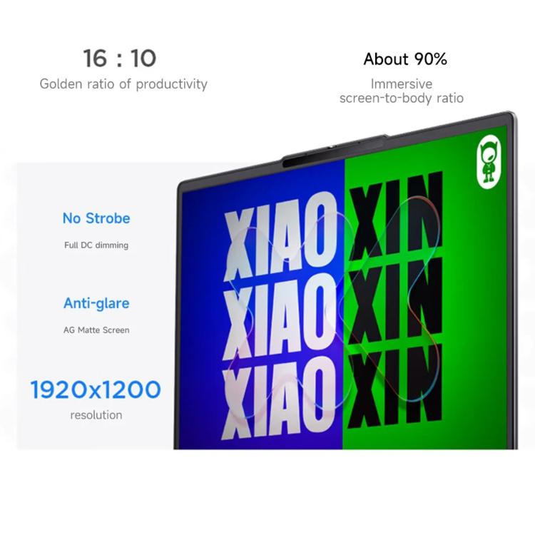 레노버 샤오신 16 SE 2025 노트북, 16인치, 16GB+512GB, 윈도우 11, 인텔 코어 i5-13420H 8코어, 미국 플러그, 샤오신 16 SE 2025