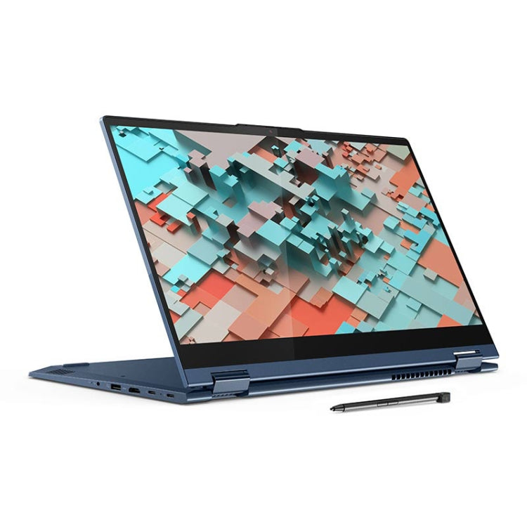 윈도우 10 프로페셔널 에디션, 인텔 코어 i5-1135G7 쿼드 코어 최대 4.2GHz, WiFi 6 & 블루투스 & HDMI 지원, 미국 플러그 (블루), 요가 1JCD 코어 i5