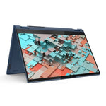 윈도우 10 프로페셔널 에디션, 인텔 코어 i5-1135G7 쿼드 코어 최대 4.2GHz, WiFi 6 & 블루투스 & HDMI 지원, 미국 플러그 (블루), 요가 1JCD 코어 i5
