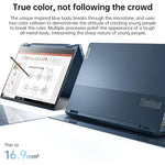 윈도우 10 프로페셔널 에디션, 인텔 코어 i5-1135G7 쿼드 코어 최대 4.2GHz, WiFi 6 & 블루투스 & HDMI 지원, 미국 플러그 (블루), 요가 1JCD 코어 i5
