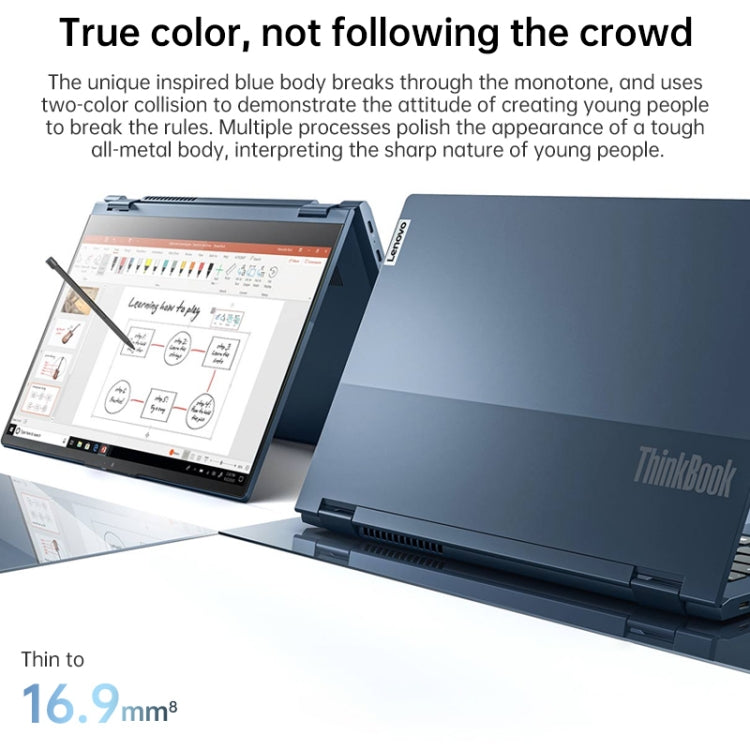 윈도우 10 프로페셔널 에디션, 인텔 코어 i5-1135G7 쿼드 코어 최대 4.2GHz, WiFi 6 & 블루투스 & HDMI 지원, 미국 플러그 (블루), 요가 1JCD 코어 i5