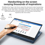 윈도우 10 프로페셔널 에디션, 인텔 코어 i5-1135G7 쿼드 코어 최대 4.2GHz, WiFi 6 & 블루투스 & HDMI 지원, 미국 플러그 (블루), 요가 1JCD 코어 i5