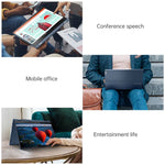 윈도우 10 프로페셔널 에디션, 인텔 코어 i5-1135G7 쿼드 코어 최대 4.2GHz, WiFi 6 & 블루투스 & HDMI 지원, 미국 플러그 (블루), 요가 1JCD 코어 i5
