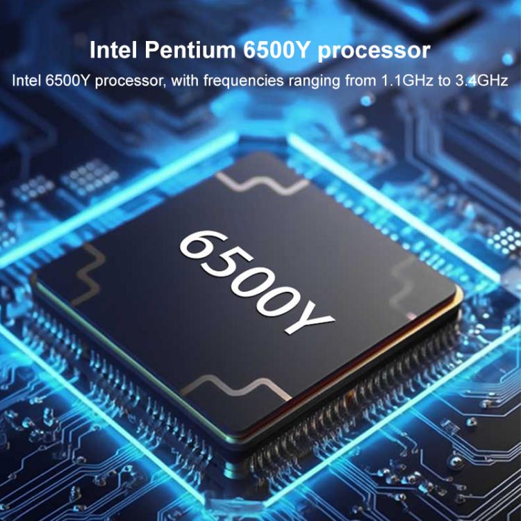 Jumper EZpad V10 플러스 태블릿 PC, 8GB+128GB, 10.1인치 Windows 11 OS Intel Pentium Gold 6500Y 듀얼 코어, 미국 플러그, 8GB+128GB