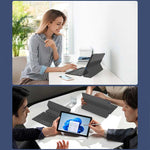 Jumper EZpad V10 플러스 태블릿 PC, 8GB+256GB, 10.1인치 Windows 11 OS Intel Pentium Gold 6500Y 듀얼 코어, 미국 플러그, 8GB+256GB