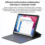 레노버 샤오신 패드 11인치 2025 5G 태블릿, 8GB+256GB, 안드로이드 15, MediaTek Dimensity 6300 옥타코어, 미국 플러그, 8GB+256GB 5G