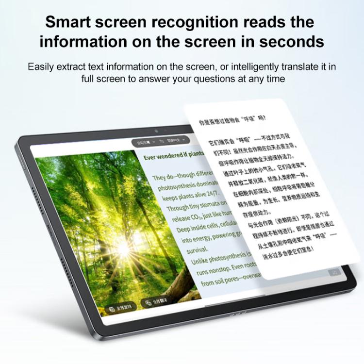 레노버 샤오신 패드 11인치 2025 5G 태블릿, 8GB+256GB, 안드로이드 15, MediaTek Dimensity 6300 옥타코어, 미국 플러그, 8GB+256GB 5G