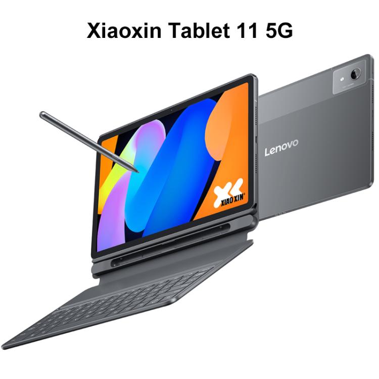 레노버 샤오신 패드 11인치 2025 5G 태블릿, 8GB+256GB, 안드로이드 15, MediaTek Dimensity 6300 옥타코어, 미국 플러그, 8GB+256GB 5G