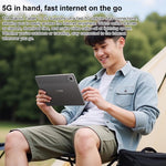 레노버 샤오신 패드 11인치 2025 5G 태블릿, 8GB+256GB, 안드로이드 15, MediaTek Dimensity 6300 옥타코어, 미국 플러그, 8GB+256GB 5G