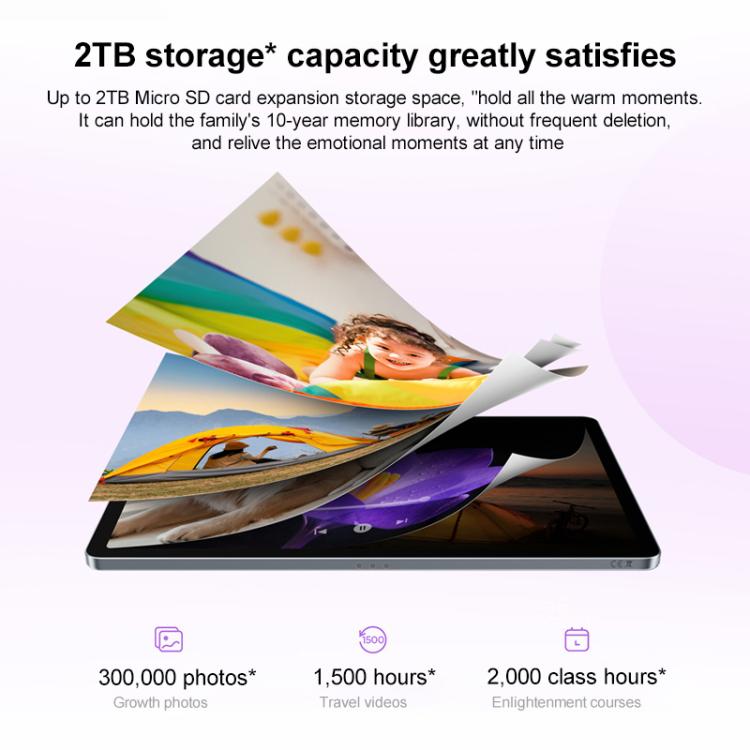레노버 샤오신 패드 11인치 2025 5G 태블릿, 8GB+256GB, 안드로이드 15, MediaTek Dimensity 6300 옥타코어, 미국 플러그, 8GB+256GB 5G