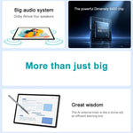 레노버 샤오신 패드 12.1인치 2025 WiFi 태블릿, 8GB+256GB, MediaTek Dimensity 6400 옥타코어, 미국 플러그, 8GB+256GB