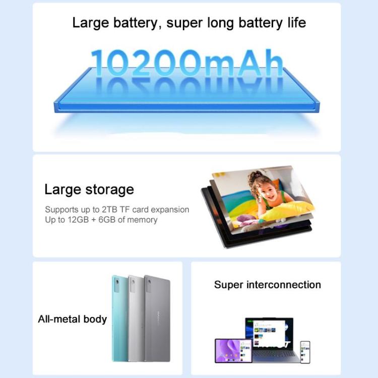 레노버 샤오신 패드 12.1인치 2025 WiFi 태블릿, 8GB+256GB, MediaTek Dimensity 6400 옥타코어, 미국 플러그, 8GB+256GB