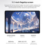 레노버 샤오신 패드 프로 GT 11.1인치 WiFi 태블릿, 8GB+128GB, 안드로이드 OS, Qualcomm Snapdragon 8 Gen3 옥타코어, 미국 플러그, 8GB+128GB