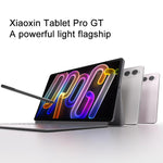 레노버 샤오신 패드 프로 GT 11.1인치 WiFi 태블릿, 8GB+256GB, 안드로이드 OS, Qualcomm Snapdragon 8 Gen3 옥타코어, 미국 플러그, 8GB+256GB
