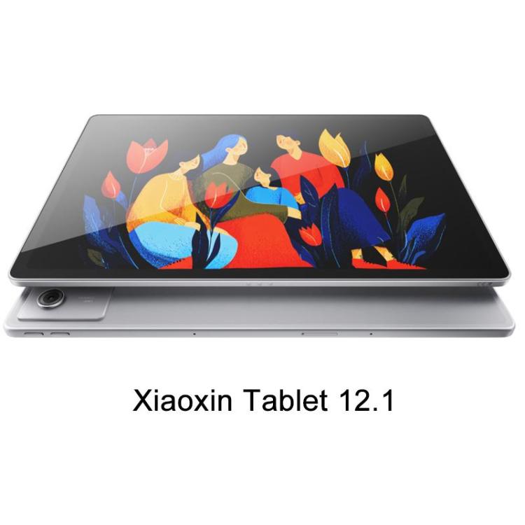 레노버 샤오신 패드 12.1인치 2025 WiFi 태블릿, 12GB+256GB, MediaTek Dimensity 6400 옥타코어, 미국 플러그, 12GB+256GB