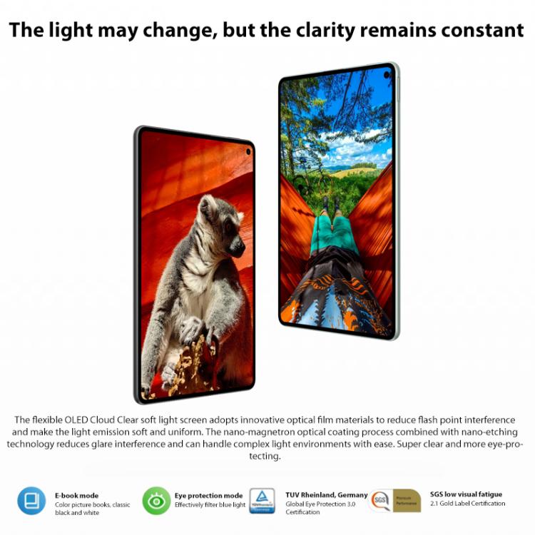 HUAWEI MatePad Mini 5G 8인치 소프트 라이트 스크린, 12GB+512GB, HarmonyOS 5.1 Hisilicon Kirin 9010, 구글 플레이 미지원, 12GB+512GB 소프트 라이트 스크린