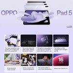 OPPO Pad 5 12.1인치 소프트 라이트 스크린 태블릿 PC, 8GB+256GB, ColorOS 16.0 MediaTek Dimensity 9400+ 옥타 코어, 8GB+256GB 소프트 라이트
