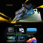 iQOO Pad5 12.1인치 태블릿 PC, 8GB+128GB, OriginOS 5 MediaTek Dimensity 9300+ 옥타 코어, 8GB+128GB