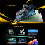 iQOO Pad5 Pro 13인치 태블릿 PC, 16GB+512GB, OriginOS 5 MediaTek Dimensity 9400+ 옥타 코어, 12GB+512GB, 16GB+512GB