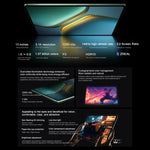 iQOO Pad5 Pro 13인치 태블릿 PC, 16GB+512GB, OriginOS 5 MediaTek Dimensity 9400+ 옥타 코어, 12GB+512GB, 16GB+512GB