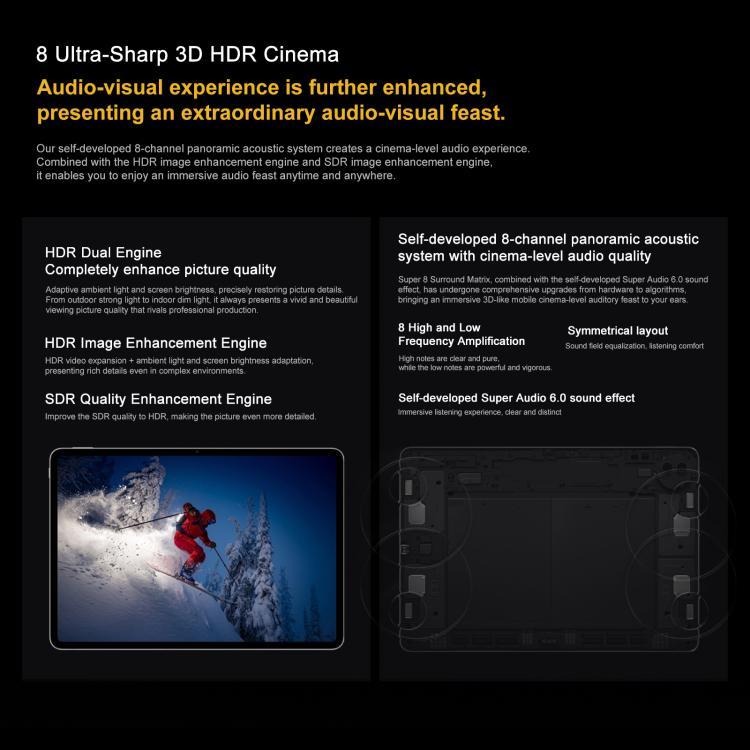 iQOO Pad5 Pro 13인치 태블릿 PC, 16GB+512GB, OriginOS 5 MediaTek Dimensity 9400+ 옥타 코어, 12GB+512GB, 16GB+512GB