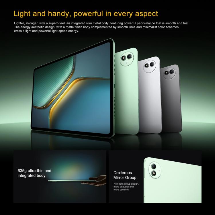 iQOO Pad5 Pro 13인치 태블릿 PC, 16GB+512GB, OriginOS 5 MediaTek Dimensity 9400+ 옥타 코어, 12GB+512GB, 16GB+512GB