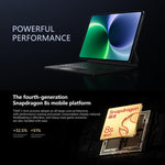 샤오미 패드 8 11.2인치, 8GB+128GB, HyperOS 3 Qualcomm Snapdragon 8s Gen4 옥타 코어, 8GB+128GB