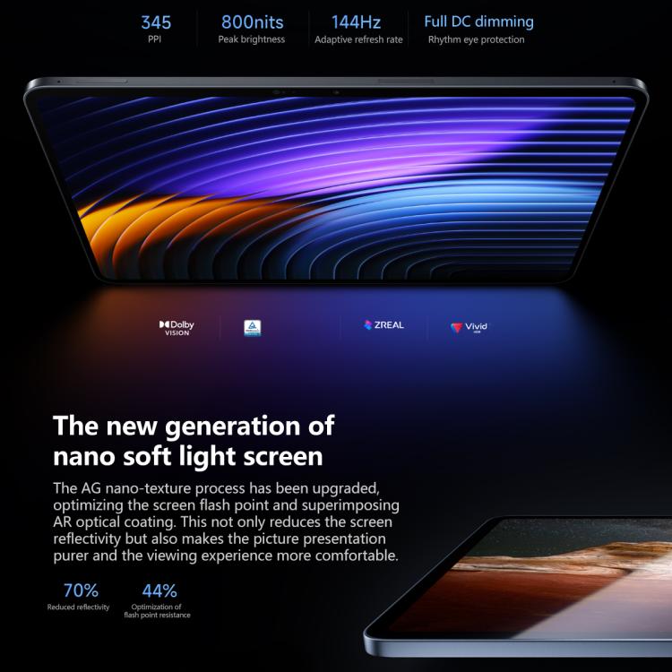 샤오미 패드 8 프로 11.2인치, 16GB+512GB, HyperOS 3 Qualcomm Snapdragon 8 Elite 옥타 코어, 16GB+512GB