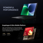 샤오미 패드 8 프로 11.2인치, 16GB+512GB, HyperOS 3 Qualcomm Snapdragon 8 Elite 옥타 코어, 16GB+512GB