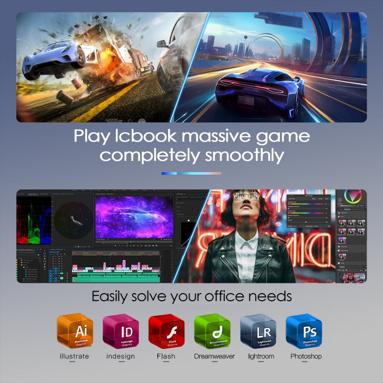 GXMO G156 15.6인치 노트북, 16GB+512GB, 윈도우 11 AMD 라이젠 7 5825U 옥타 코어, 지문 인식 잠금 해제 지원, 미국 플러그, 32GB+1TB