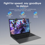 GXMO G156 15.6인치 노트북, 16GB+512GB, 윈도우 11 AMD 라이젠 7 5825U 옥타 코어, 지문 인식 잠금 해제 지원, 미국 플러그, 32GB+1TB