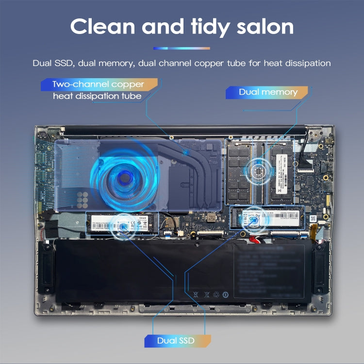 GXMO G156 15.6인치 노트북, 16GB+512GB, 윈도우 11 AMD 라이젠 7 5825U 옥타 코어, 지문 인식 잠금 해제 지원, 미국 플러그, 32GB+1TB