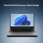E140C 14 inch Lightweight Laptop, 8GB+256GB, Windows 11 Intel Alder Lake N100 Quad Core, US Plug, Intel N100