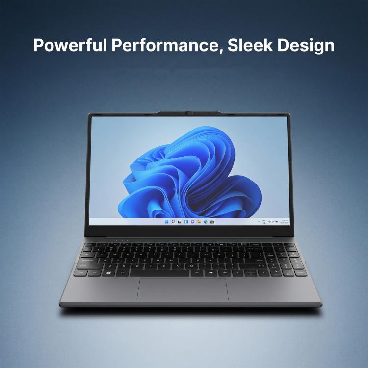 E140C 14 inch Lightweight Laptop, 8GB+256GB, Windows 11 Intel Alder Lake N100 Quad Core, US Plug, Intel N100