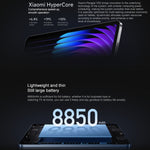 샤오미 패드 7 11.2인치, 8GB+256GB, HyperOS 2 Qualcomm Snapdragon 7+ Gen3 옥타 코어, 8GB+256GB